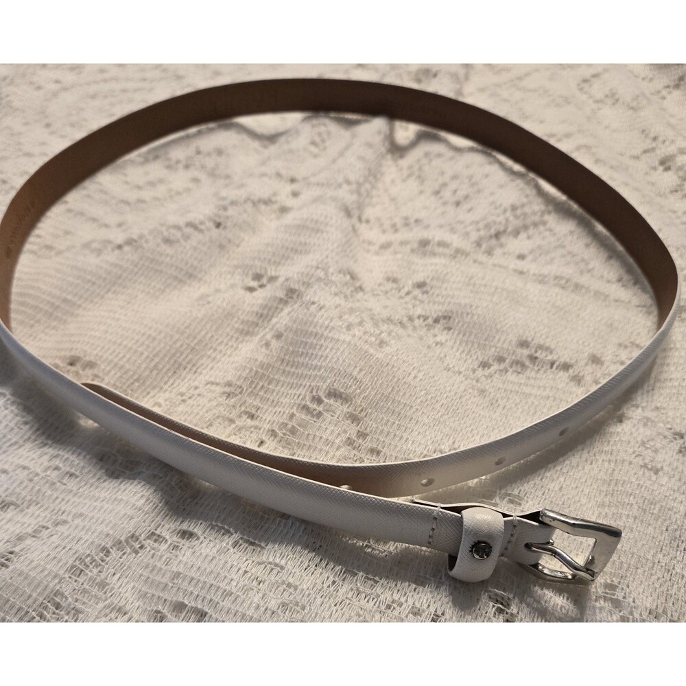 Ralph Lauren Skinny Leather Belt size M